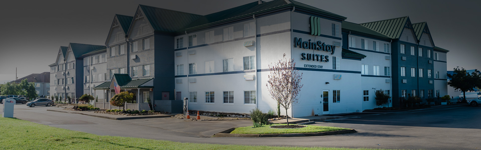 Scenic view of Knoxville attractions and downtown area